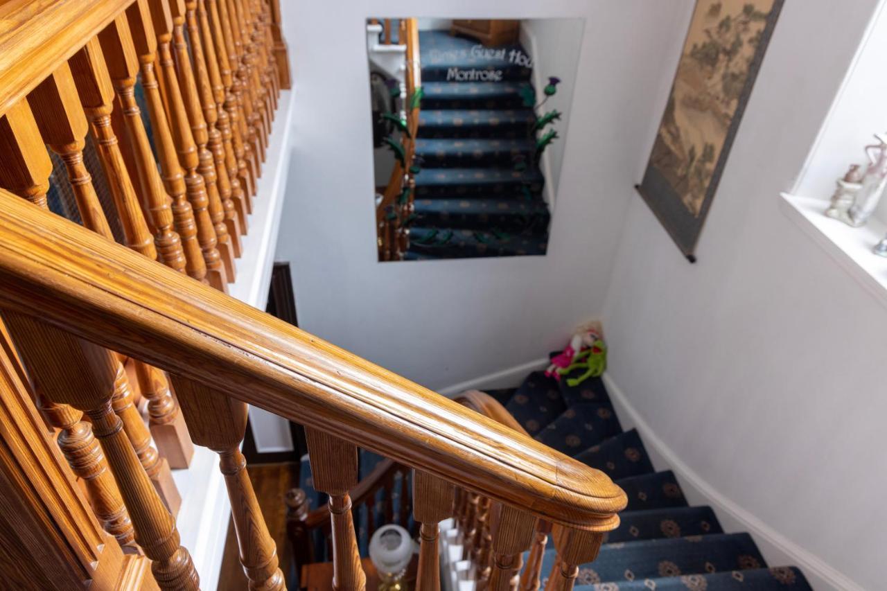 The Limes Guest House مونتروز المظهر الخارجي الصورة