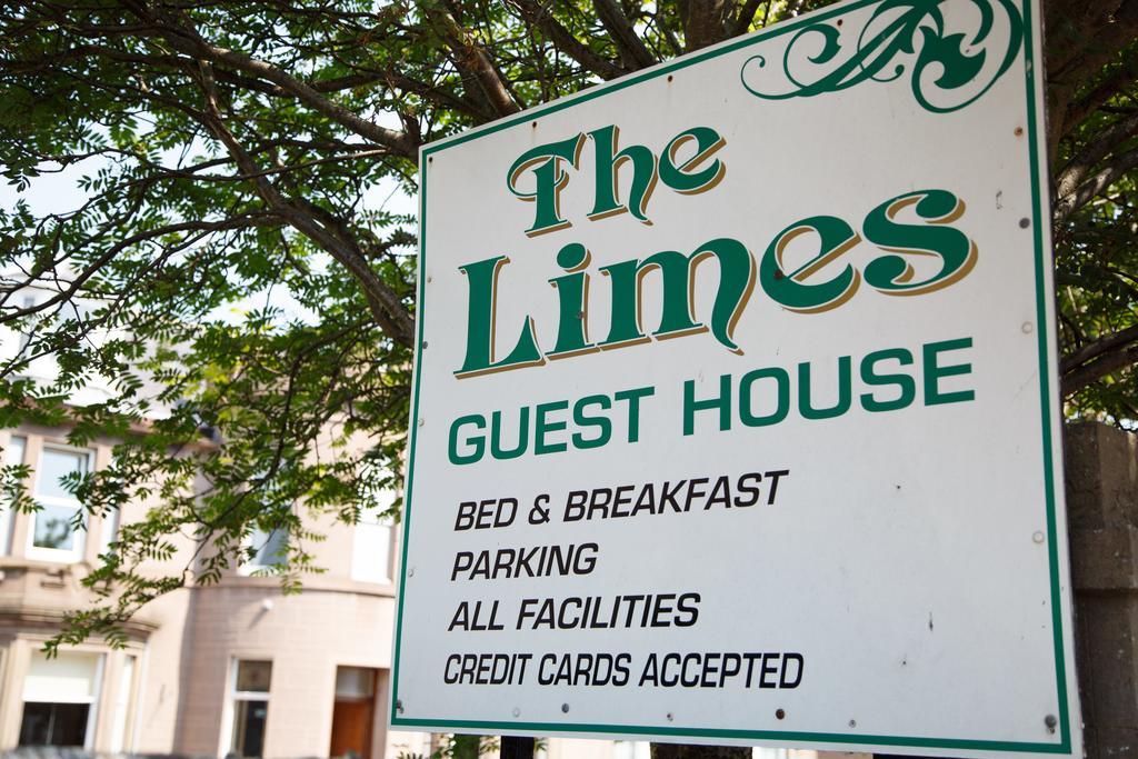 The Limes Guest House مونتروز المظهر الخارجي الصورة